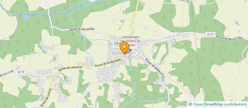 localisation de l'entreprise GYM PLUS à TOSSE