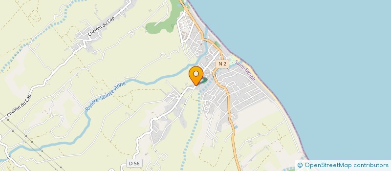 localisation de l'entreprise GYM PLUS  SAINT-BENOIT