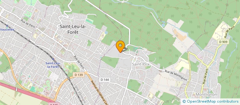 localisation de l'entreprise GYM PRESTIGE CLUB  PARIS