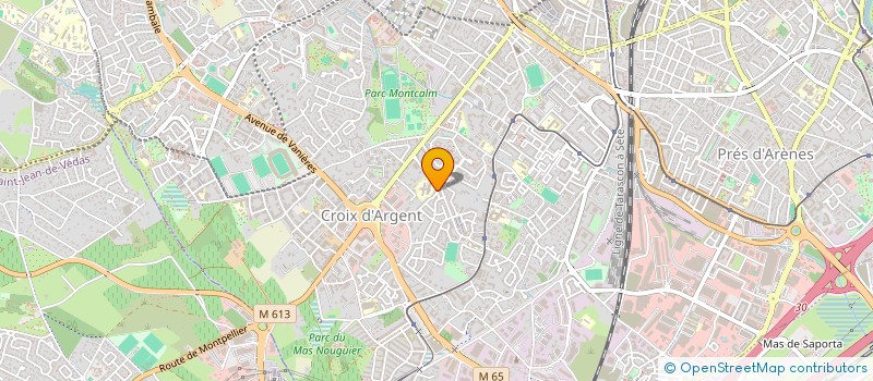 localisation de l'entreprise GYM PREVENTION SANTE à MONTPELLIER