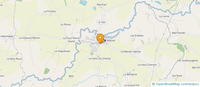 localisation de l'entreprise GYM RELAX MEZIERE SUR COUESNON ST OUEN DES ALLEUX  SAINT-OUEN-DES-ALLEUX