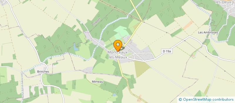 localisation de l'entreprise GYM SAINT FIACRE à SAINT-FIACRE