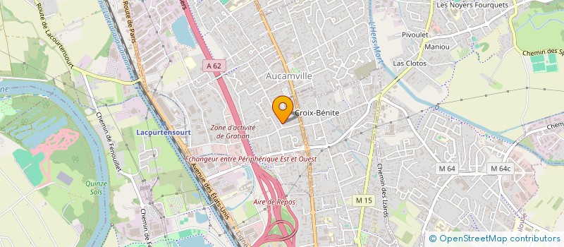 localisation de l'entreprise GYM SANTE BIEN ETRE  GRENADE