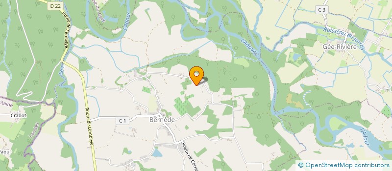 localisation de l'entreprise GYM ' SARRAGACHIES  SARRAGACHIES