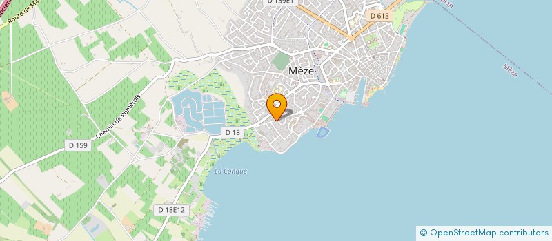 localisation de l'entreprise GYM SENIOR à MEZE