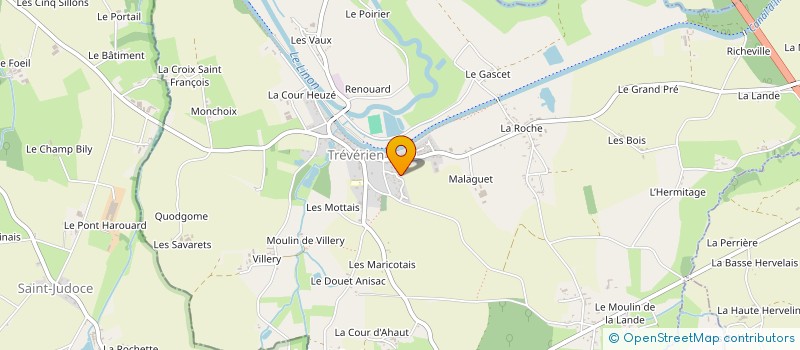 localisation de l'entreprise GYM SENIORS TREVERIEN  TREVERIEN