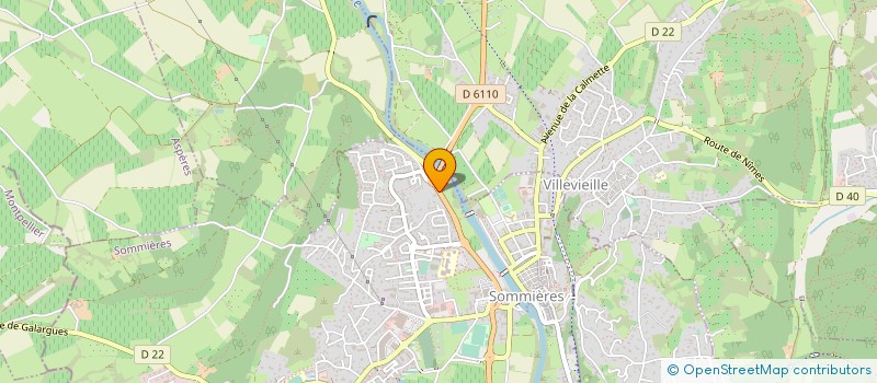 localisation de l'entreprise GYM SOMMIERES  SOMMIERES