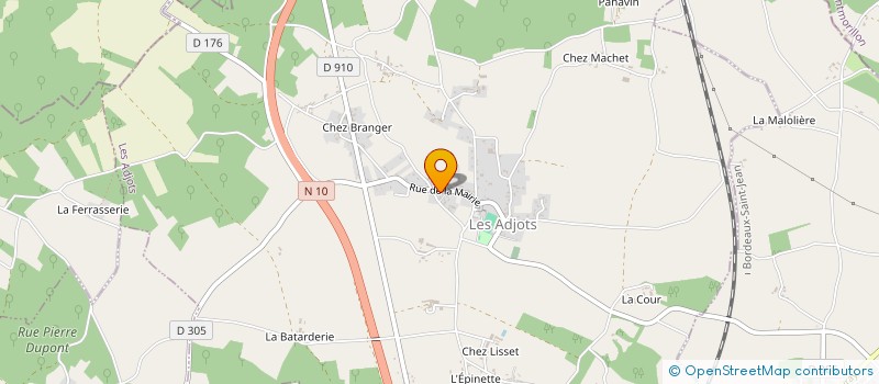 localisation de l'entreprise GYM TON CORPS à BARRO