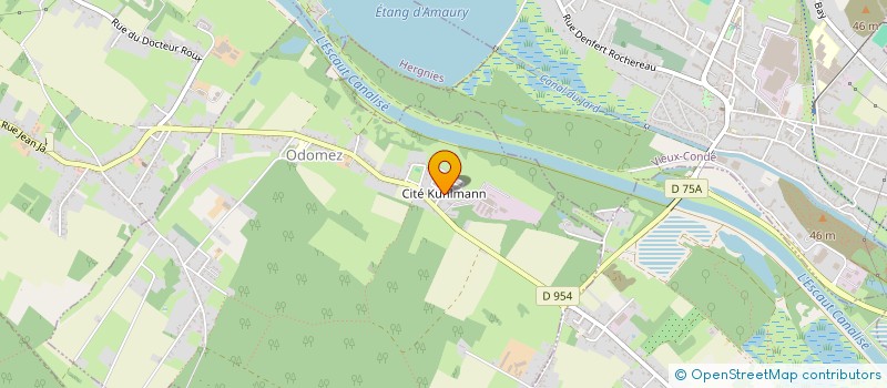 localisation de l'entreprise GYM TONIC à ODOMEZ