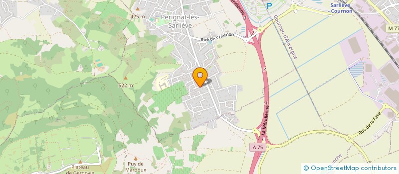 localisation de l'entreprise GYM VITALITE AUBIERE  AUBIERE