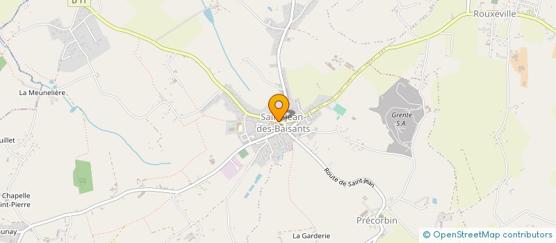 localisation de l'entreprise GYM VOLONTAIRE DE BERIGNY  BERIGNY