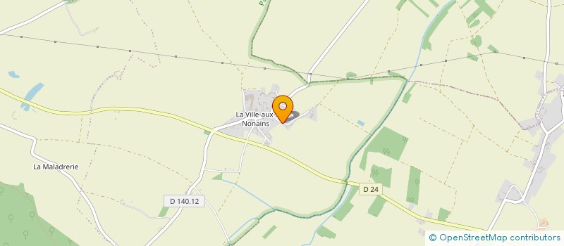 localisation de l'entreprise GYM VOLONTAIRE DU PERCHE SENONCHOIS à SENONCHES