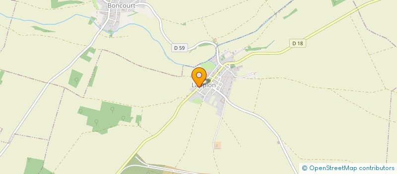 localisation de l'entreprise GYM VOLONTAIRE LA SELVE à LA SELVE