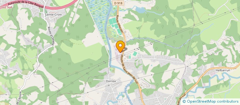 localisation de l'entreprise GYMETHIQUE  ASCAIN