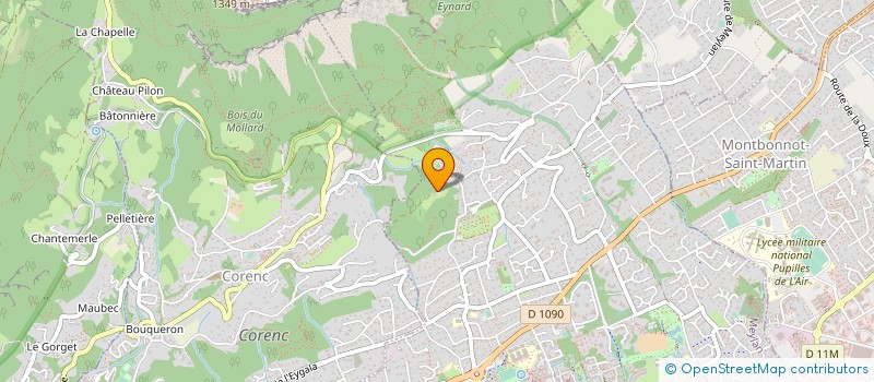 localisation de l'entreprise GYMETRICS FRANCE à MEYLAN
