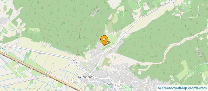 localisation de l'entreprise GYMFIT 84  VILLELAURE