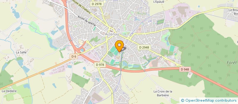 localisation de l'entreprise GYMNASTIQUE DETENTE AGESINATE  AIZENAY