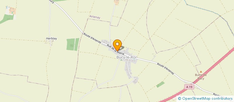 localisation de l'entreprise GYMNASTIQUE DU BIEN ETRE à ARTENAY