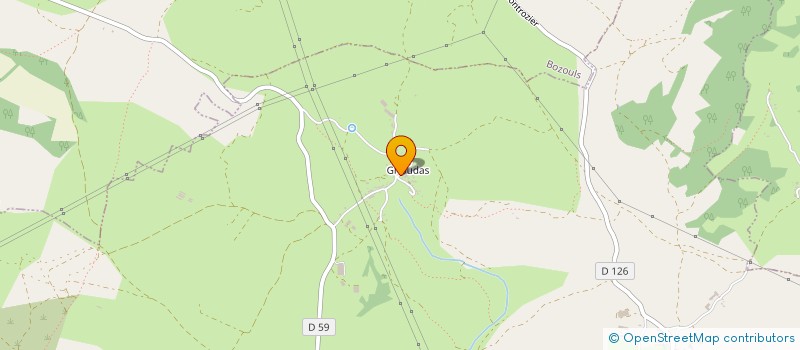 localisation de l'entreprise GYMNASTIQUE ENTRETIEN AGEN  AGEN D'AVEYRON