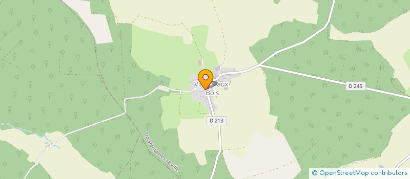 localisation de l'entreprise GYMNASTIQUE VOLONTAIRE LOUVEMONTAISE à LOUVEMONT