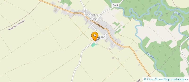 localisation de l'entreprise GYMNASTIQUE VOLONTAIRE NOGENTAISE  NOGENT-SUR-AUBE