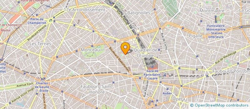 localisation de l'entreprise GYMNIQUE ET SPORTIVE OCTAVE GREARD  PARIS