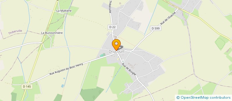 localisation de l'entreprise GYMPHILE DRUCOURT  DRUCOURT