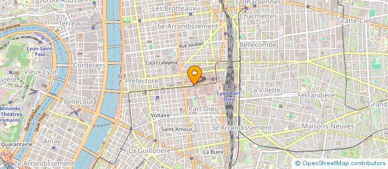 localisation de l'entreprise GYMS  LYON