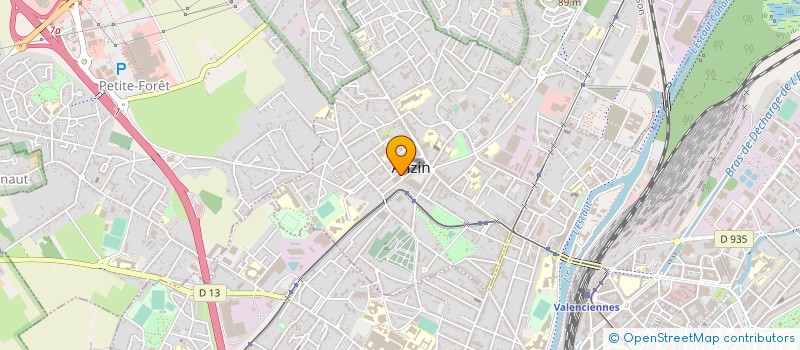 localisation de l'entreprise GYMS D' ANZIN  ANZIN