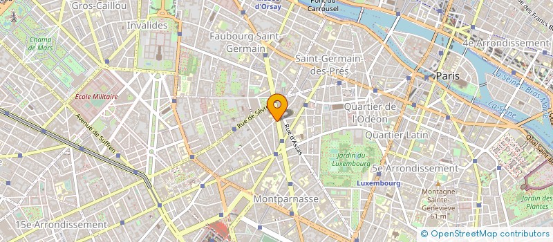 localisation de l'entreprise GYNECO NAVARRE à PARIS