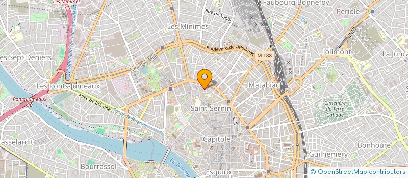 localisation de l'entreprise GYNELOG à TOULOUSE