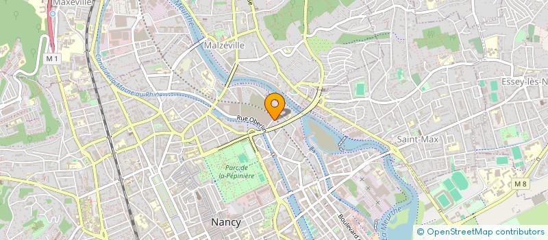 localisation de l'entreprise GYOU  NANCY