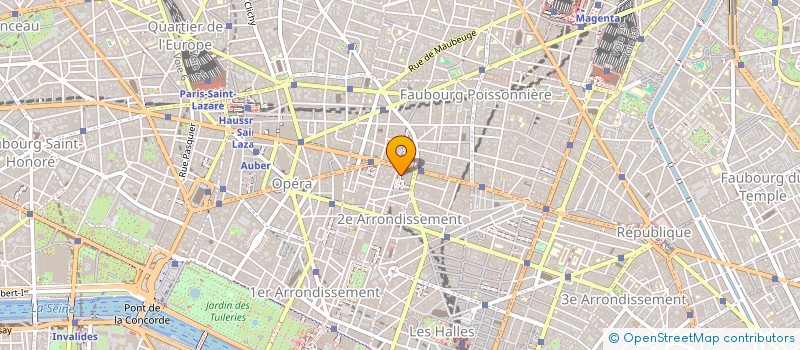 localisation de l'entreprise GYOZA BAR  PARIS