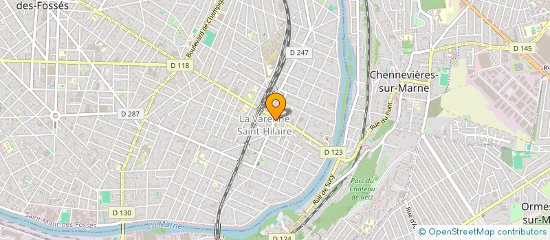 localisation de l'entreprise GYOZA GO  SAINT-MAUR-DES-FOSSES