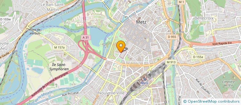 localisation de l'entreprise GYPICOMPO  METZ