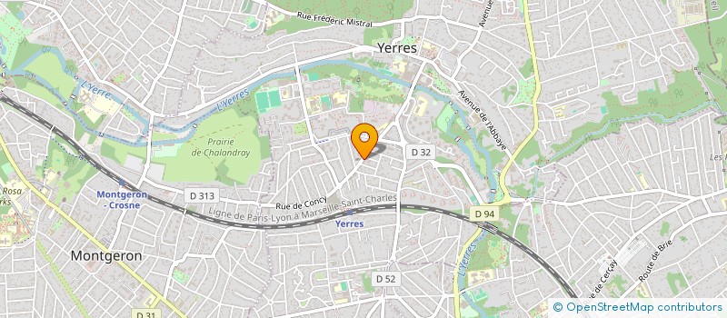 localisation de l'entreprise GYPSUM INTERNATIONAL à YERRES