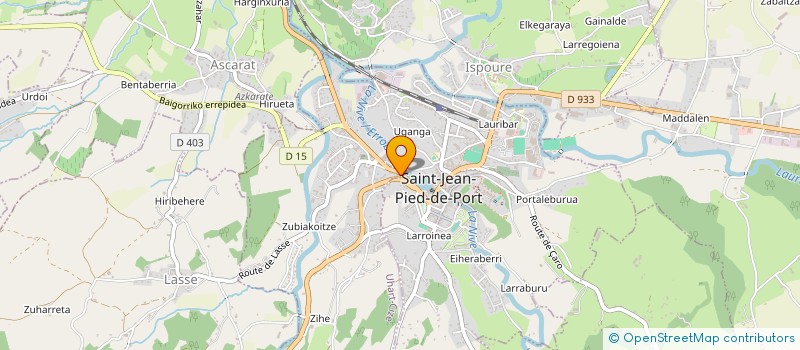 localisation de l'entreprise GYPSY SOUL  IRISSARRY