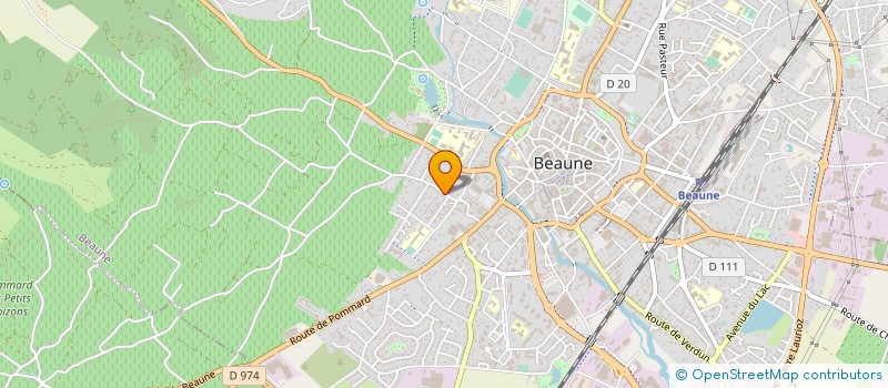 localisation de l'entreprise GYPTIS à BEAUNE