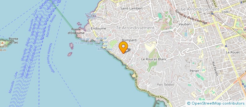 localisation de l'entreprise GYPTIS PLAINE à MARSEILLE