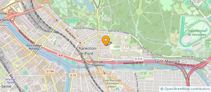 localisation de l'entreprise GYRA DOUMER à BOULOGNE-BILLANCOURT