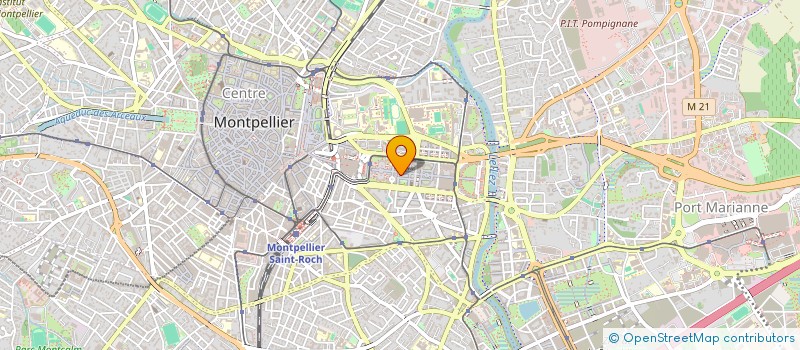 localisation de l'entreprise GYRAYA WORLD à MONTPELLIER