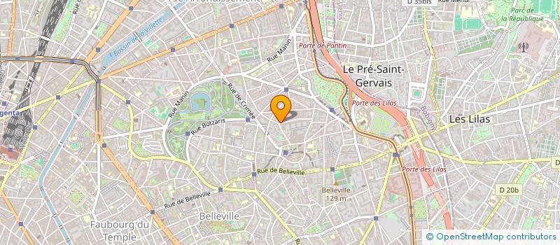 localisation de l'entreprise GYRFALCON  PARIS