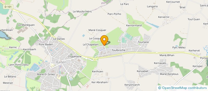 localisation de l'entreprise GYRO 2 TONS à BADEN