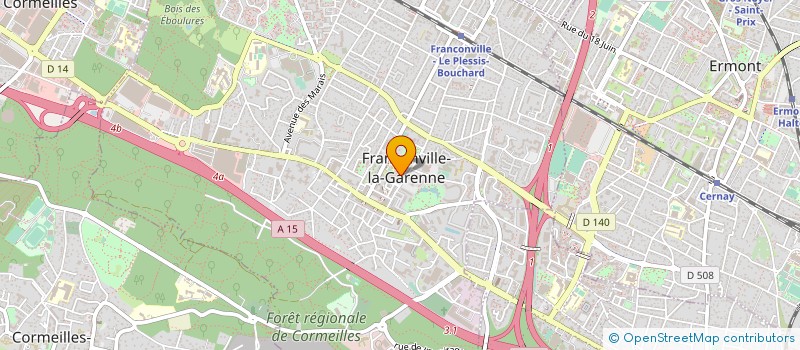 localisation de l'entreprise GYROS FRANCE à CHASSIEU
