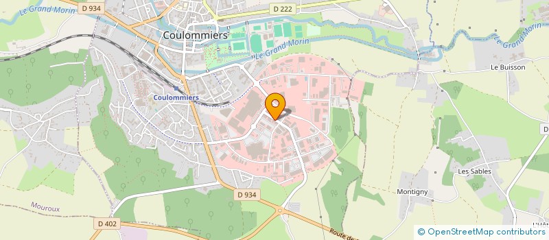 localisation de l'entreprise GYROS RAMPES SIRENES à COULOMMIERS