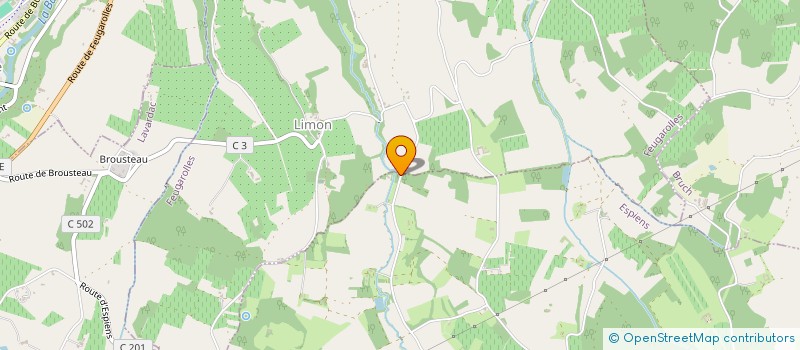 localisation de l'entreprise GYROTROTT47  ESPIENS