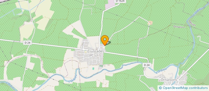 localisation de l'entreprise GYRTECH  CRUSCADES