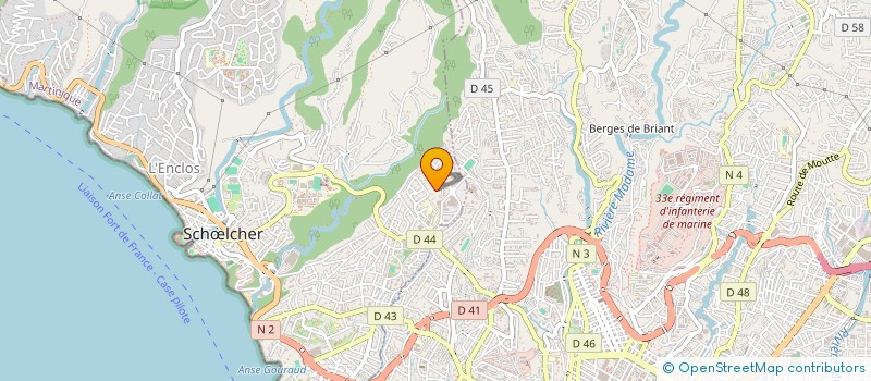 localisation de l'entreprise GYSPSIS SARL  SCHLCHER