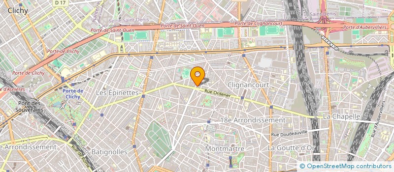 localisation de l'entreprise GYTZS  PARIS