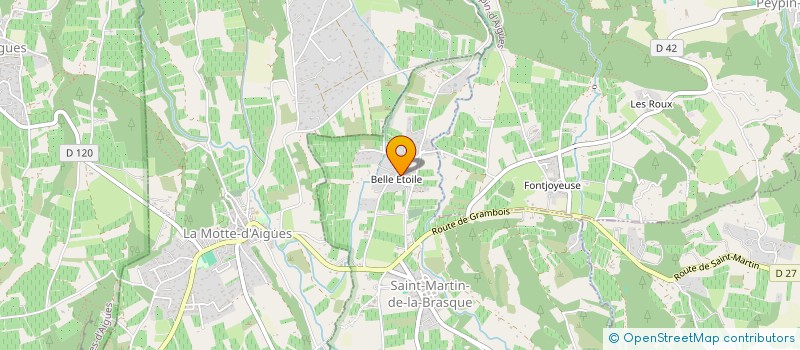 localisation de l'entreprise GZ  SAINT-MARTIN-DE-LA-BRASQUE